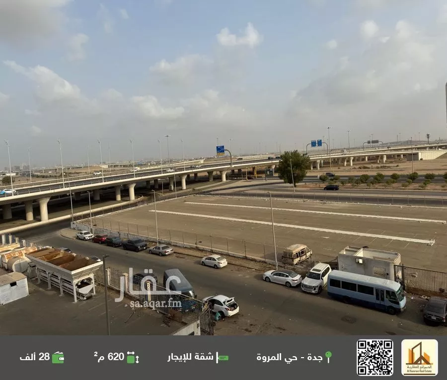 شقة للإيجار في شارع احمد الجيهاني, حي المروة, مدينة جدة, منطقة مكة المكرمة 1 صورة