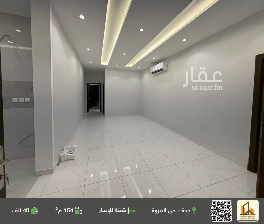 شقة للإيجار في شارع ربوعة, حي المروة, مدينة جدة, منطقة مكة المكرمة 1 صورة