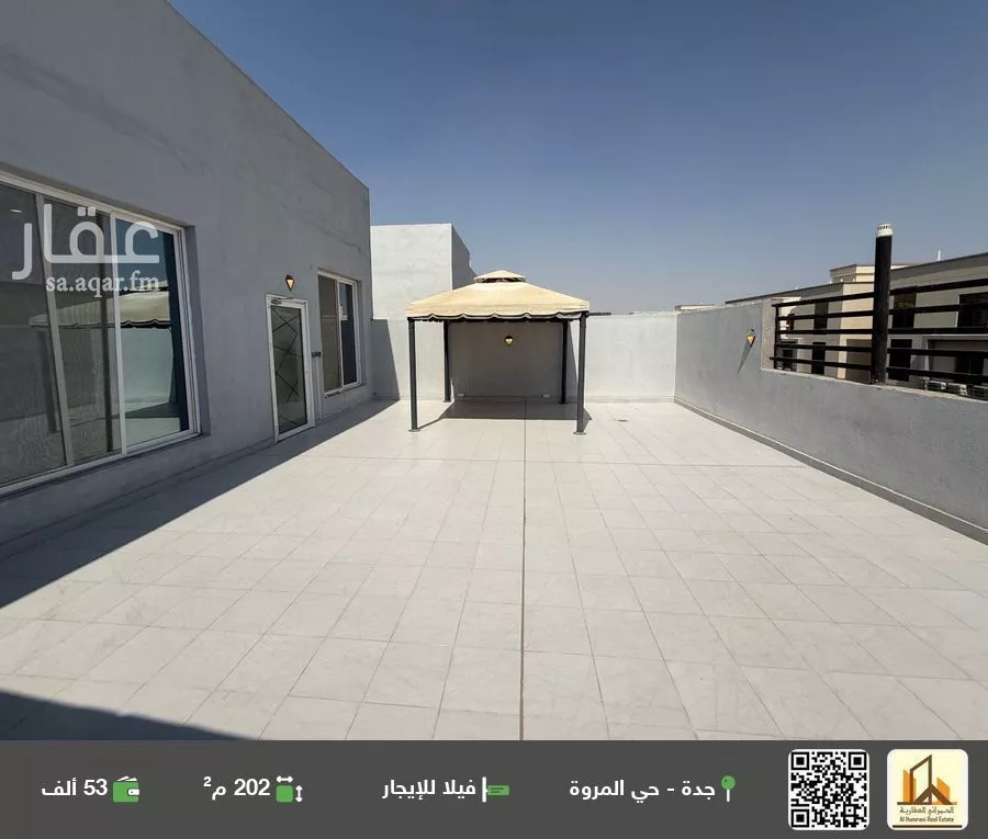 فيلا للإيجار في شارع النابغه الغنوي, حي المروة, مدينة جدة, منطقة مكة المكرمة 1 صورة