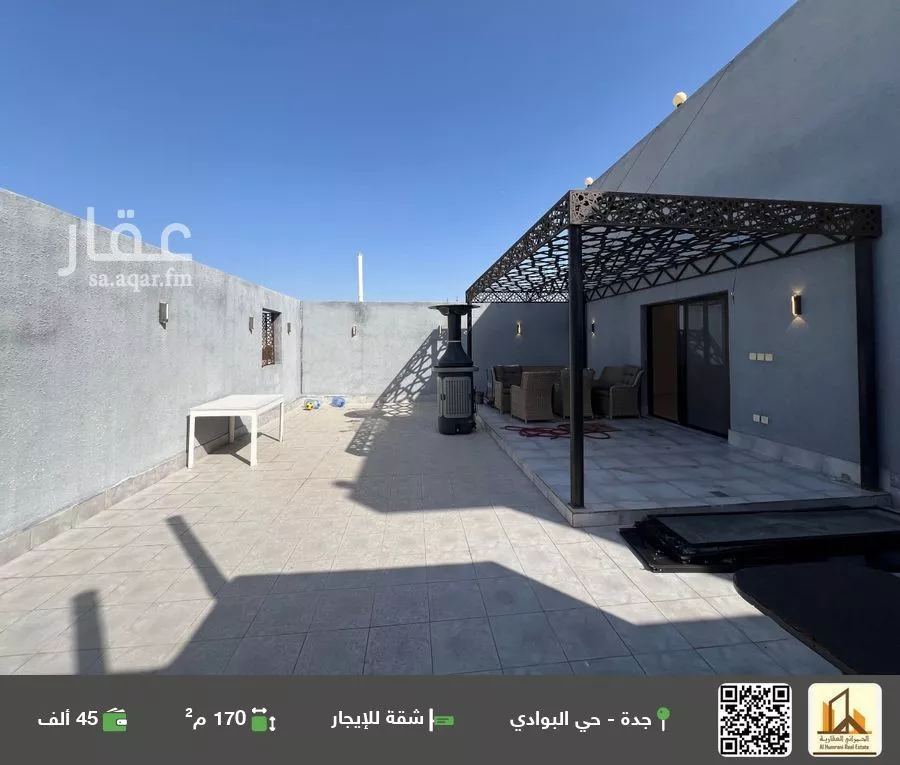 شقة للإيجار في شارع عامر بن زيد, حي البوادي, مدينة جدة, منطقة مكة المكرمة 1 صورة