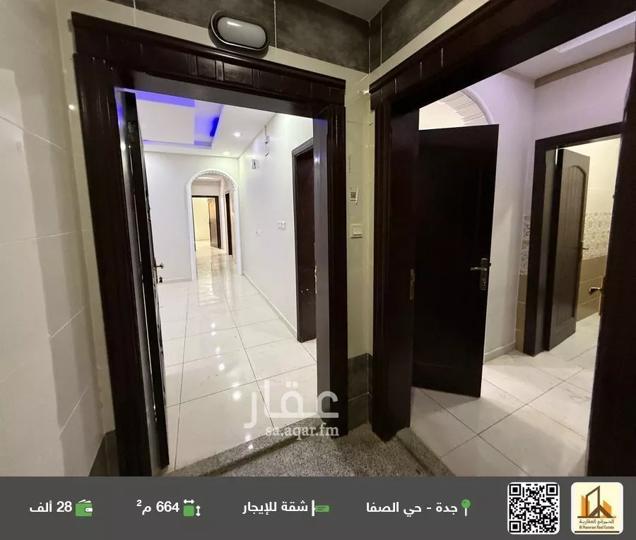 شقة للإيجار في شارع الطبطائي البصري, حي الصفاء, مدينة جدة, منطقة مكة المكرمة 1 صورة
