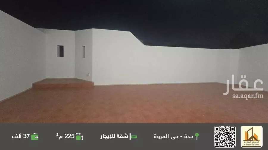 شقة للإيجار في شارع الأشعث بن قيس, حي المروة, مدينة جدة, منطقة مكة المكرمة 1 صورة