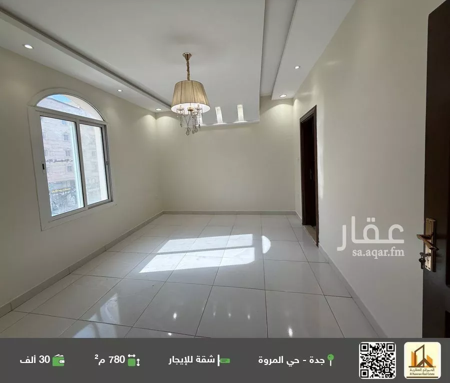 شقة للإيجار في شارع عبد الرحمن الخزاعي, حي المروة, مدينة جدة, منطقة مكة المكرمة 1 صورة