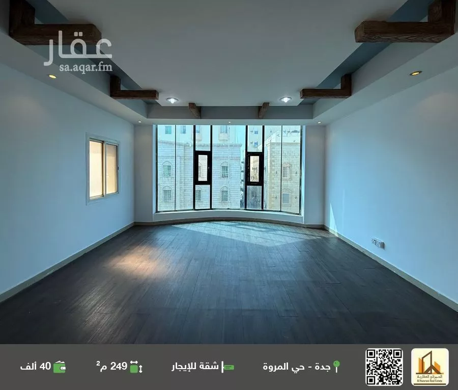 شقة للإيجار في شارع فخر الدين بن لقمان, حي المروة, مدينة جدة, منطقة مكة المكرمة 1 صورة