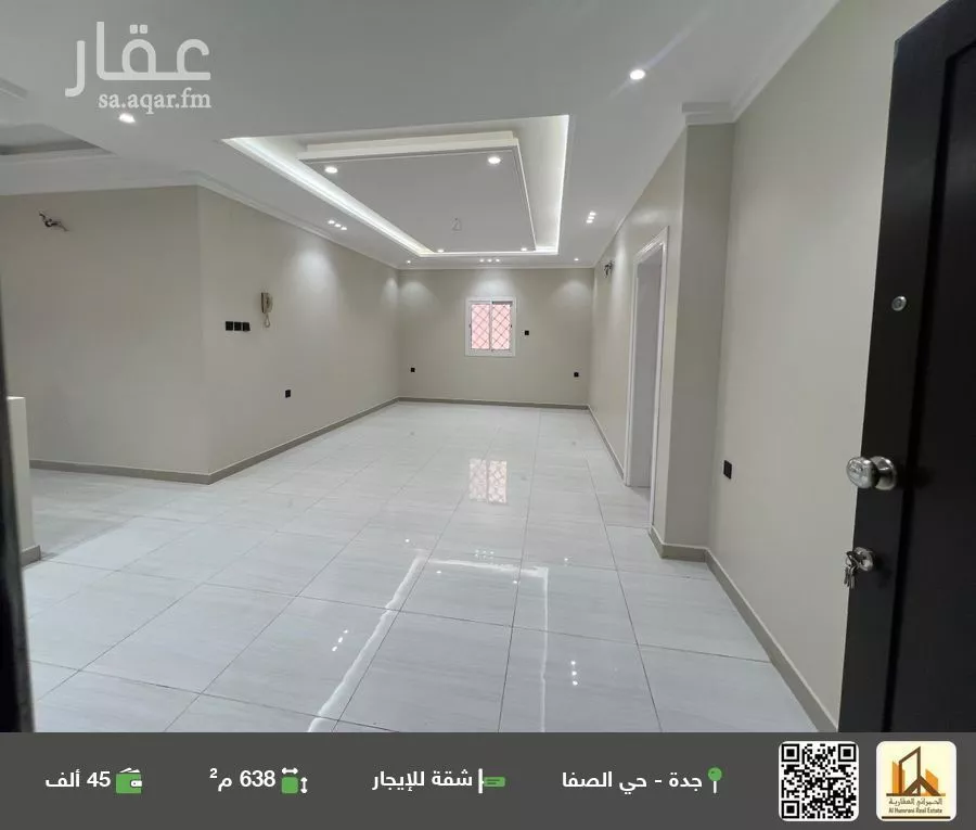شقة للإيجار في شارع ابن سنان الخفاجي, حي الصفاء, مدينة جدة, منطقة مكة المكرمة 1 صورة