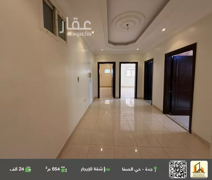 شقة للإيجار في شارع الامير ابو الوفاء, حي الصفاء, مدينة جدة, منطقة مكة المكرمة 1 صورة