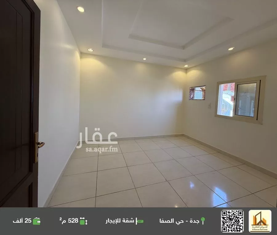 شقة للإيجار في شارع يحي بن عروه, حي الصفاء, مدينة جدة, منطقة مكة المكرمة 1 صورة