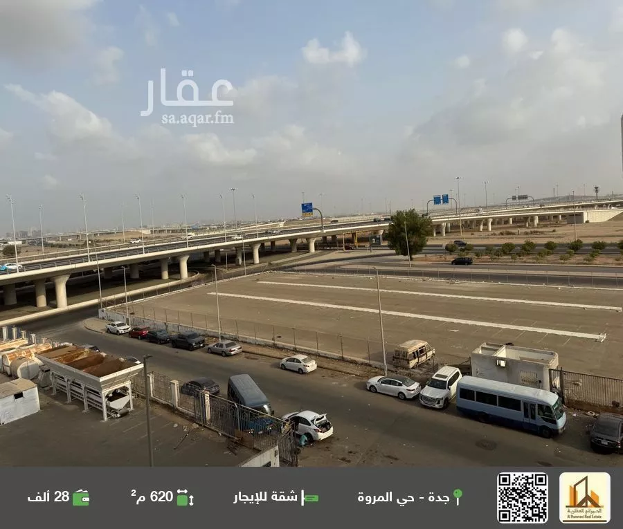 شقة للإيجار في شارع احمد الجيهاني, حي المروة, مدينة جدة, منطقة مكة المكرمة 1 صورة