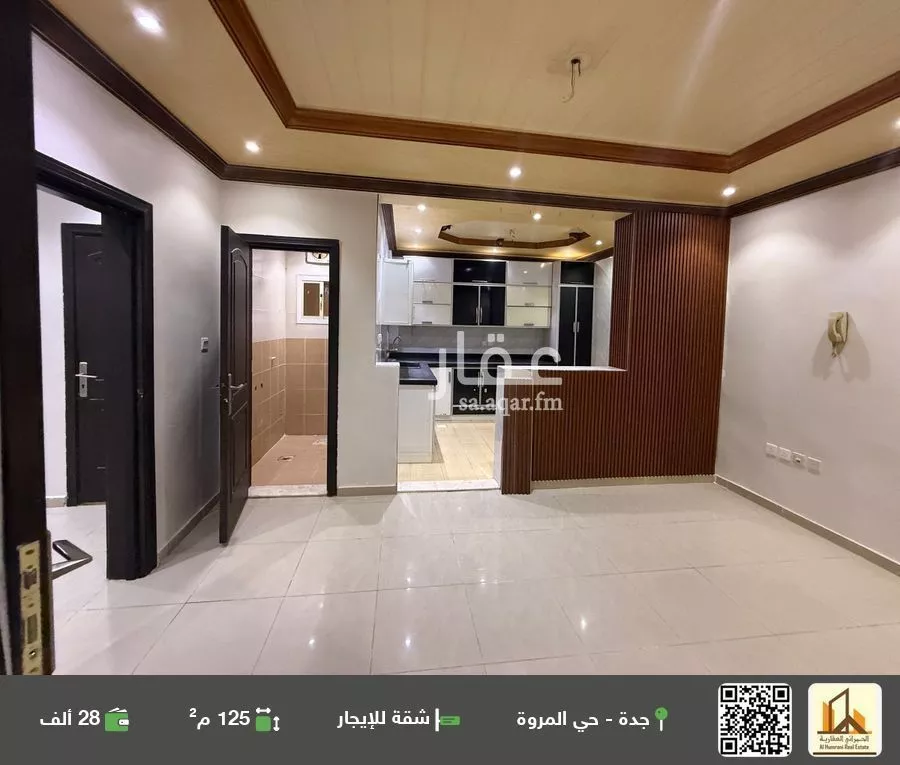 شقة للإيجار في شارع تاج الدين الكندي, حي المروة, مدينة جدة, منطقة مكة المكرمة 1 صورة