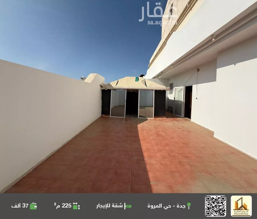 شقة للإيجار في شارع الأشعث بن قيس, حي المروة, مدينة جدة, منطقة مكة المكرمة 1 صورة