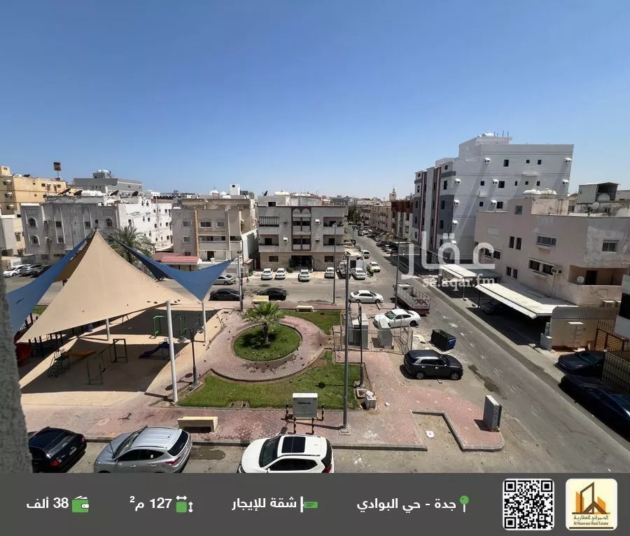 شقة للإيجار في شارع عمرو بن حسان, حي البوادي, مدينة جدة, منطقة مكة المكرمة 1 صورة