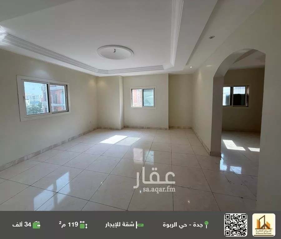 شقة للإيجار في شارع عبدالسلام العلمي, حي الربوة, مدينة جدة, منطقة مكة المكرمة 1 صورة