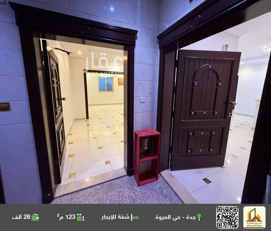 شقة للإيجار في شارع الرمانه, حي المروة, مدينة جدة, منطقة مكة المكرمة 1 صورة