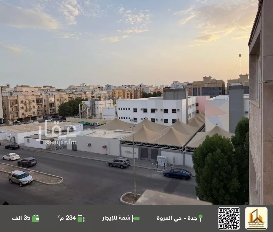 شقة للإيجار في شارع أحمد الصبغي, حي المروة, مدينة جدة, منطقة مكة المكرمة 1 صورة
