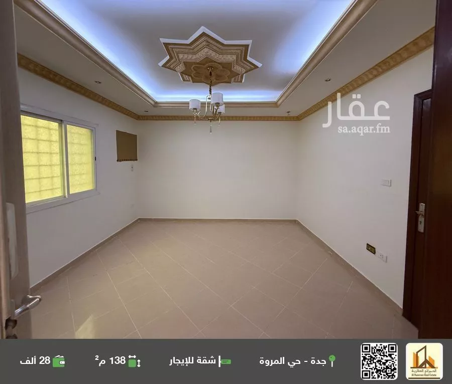 شقة للإيجار في شارع عبدالمحسن الحلبي, حي المروة, مدينة جدة, منطقة مكة المكرمة 1 صورة