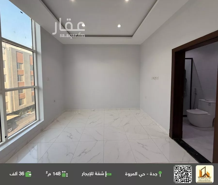 شقة للإيجار في شارع ابن عثمان السلمي, حي المروة, مدينة جدة, منطقة مكة المكرمة 1 صورة