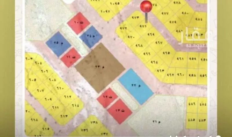 أرض للبيع في شارع عبد الله حدادي, حي الجامعة, مدينة تبوك, منطقة تبوك 1 صورة