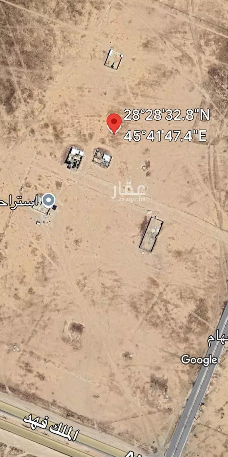 أرض للبيع في شارع السلمانية 56, حي حي هجرة السليمانية, مدينة حفر الباطن, المنطقة الشرقية 1 صورة