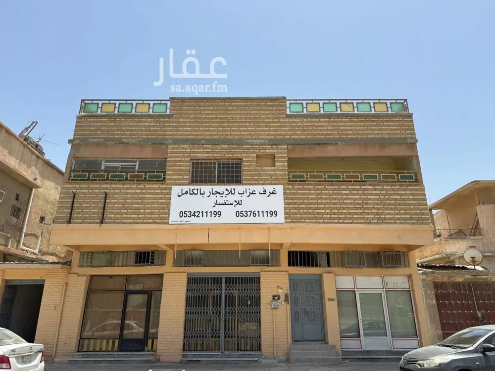 عمارة للإيجار في شارع الامير مشعل ابن عبدالعزيز, حي الأمير محمد بن سعود, مدينة الدمام, المنطقة الشرقية 1 صورة