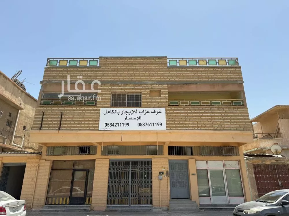 عمارة للإيجار في شارع الامير مشعل ابن عبدالعزيز, حي الأمير محمد بن سعود, مدينة الدمام, المنطقة الشرقية 1 صورة