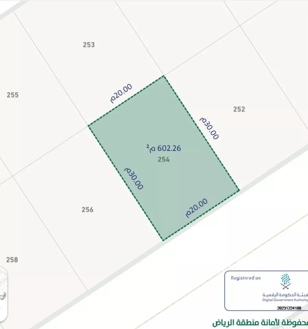 أرض للبيع في شارع 0000, حي الناصفة, مدينة الخرج, منطقة الرياض 1 صورة