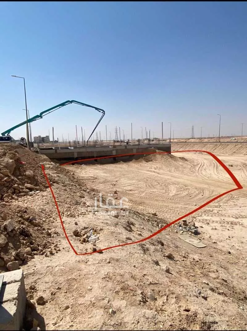 أرض للبيع في شارع عائذ بن عدي, حي غياضة, مدينة الخرج, منطقة الرياض 1 صورة