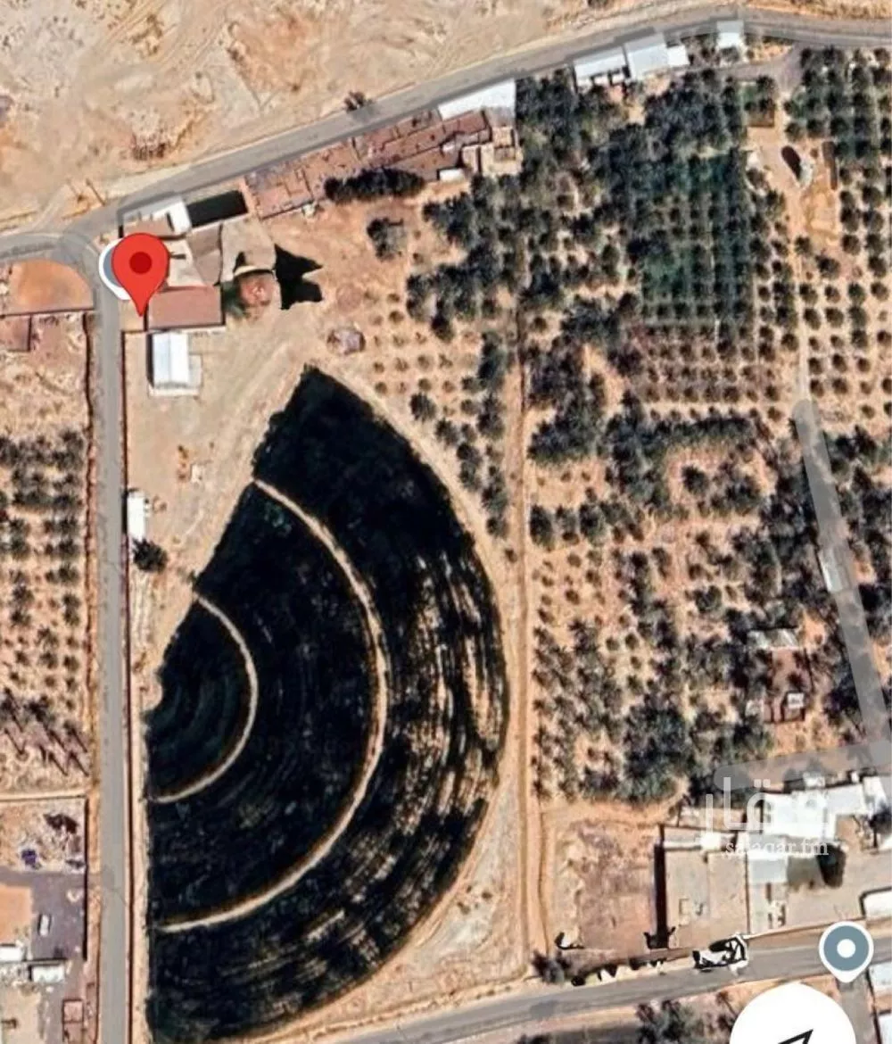 أرض للبيع في شارع الدلم 347, مدينة زميقه, منطقة الرياض 1 صورة