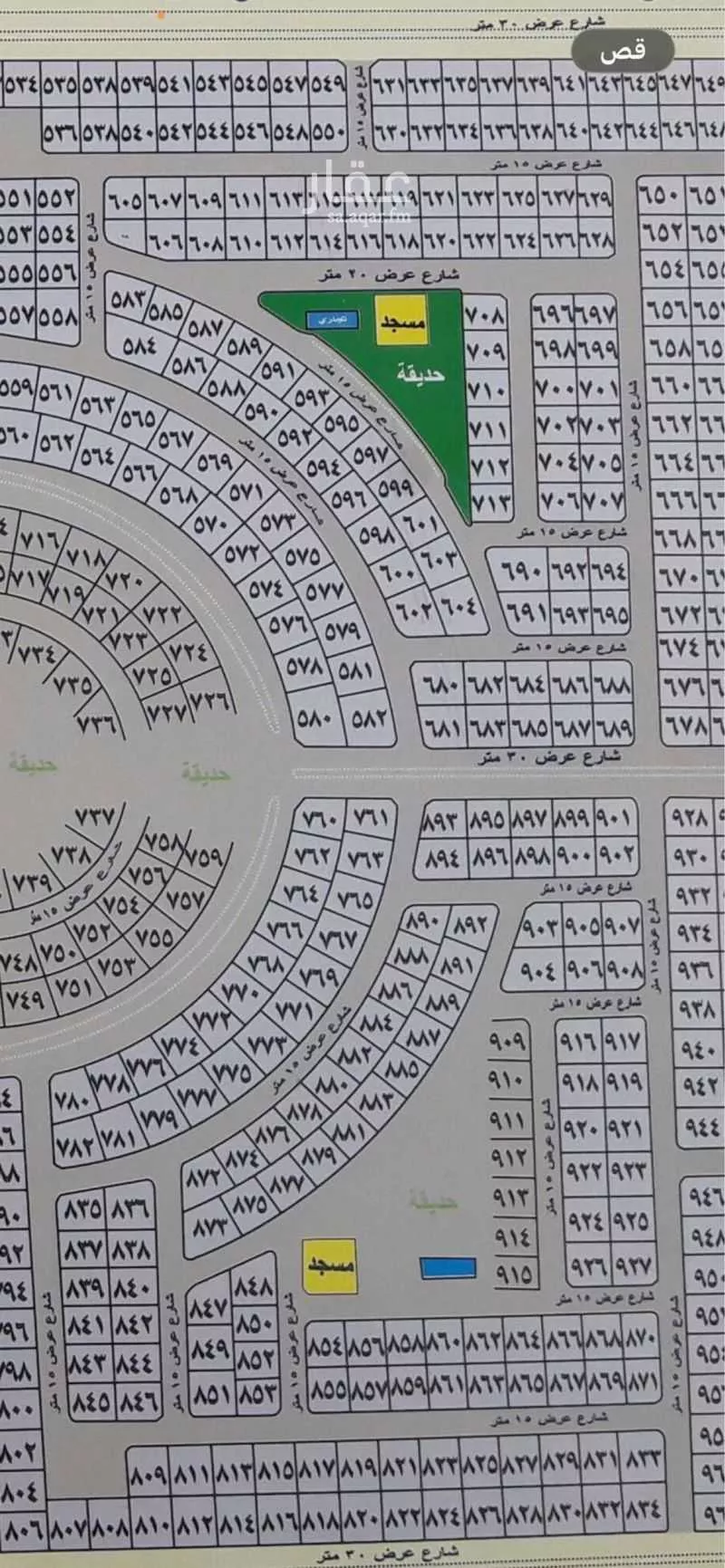 أرض للبيع في شارع شكر بن صبرة, حي المنارات, مدينة جدة, منطقة مكة المكرمة 1 صورة