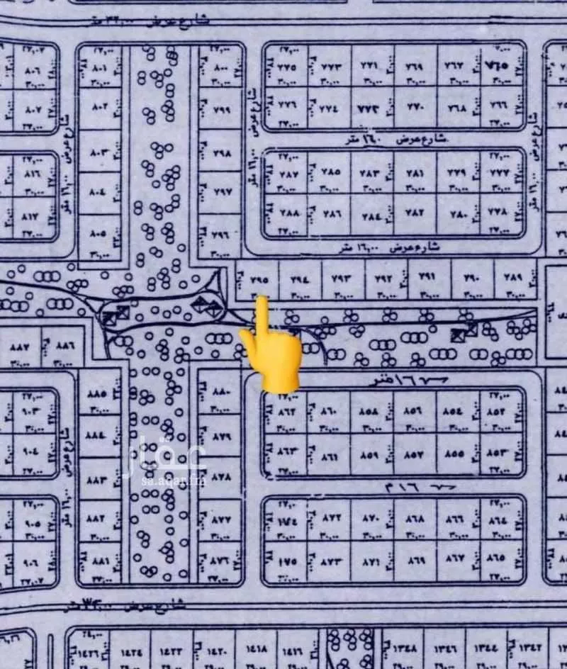 أرض للبيع في حي الجزيرة, مدينة جدة, منطقة مكة المكرمة 1 صورة