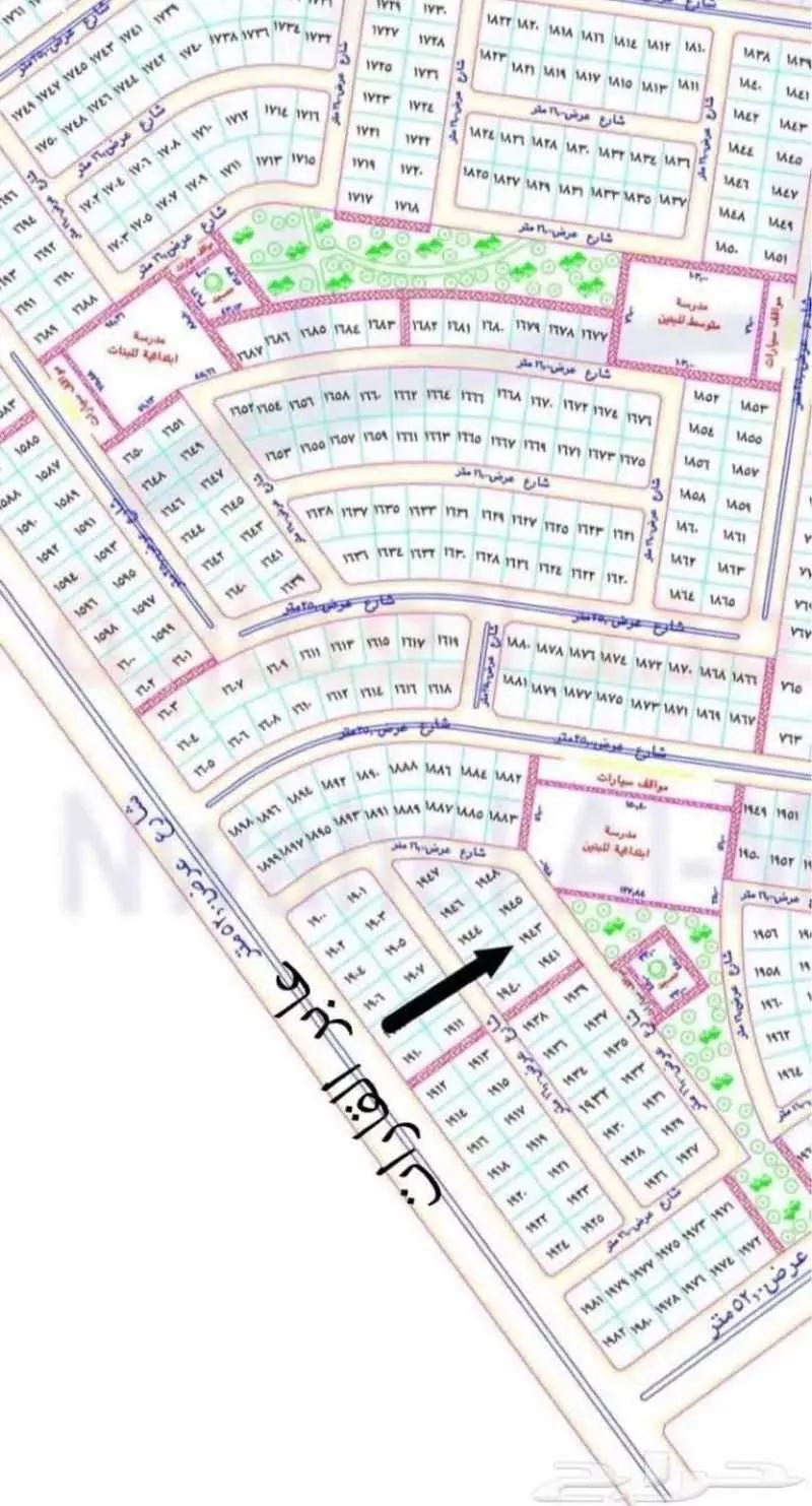 أرض للبيع في حي النجمة, مدينة جدة, منطقة مكة المكرمة 1 صورة
