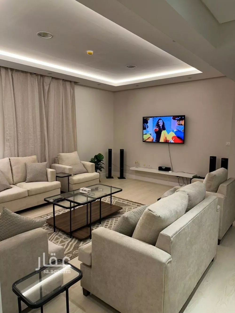 شقة للإيجار في شارع الامام سعود بن فيصل, حي الملقا, مدينة الرياض, منطقة الرياض 1 صورة