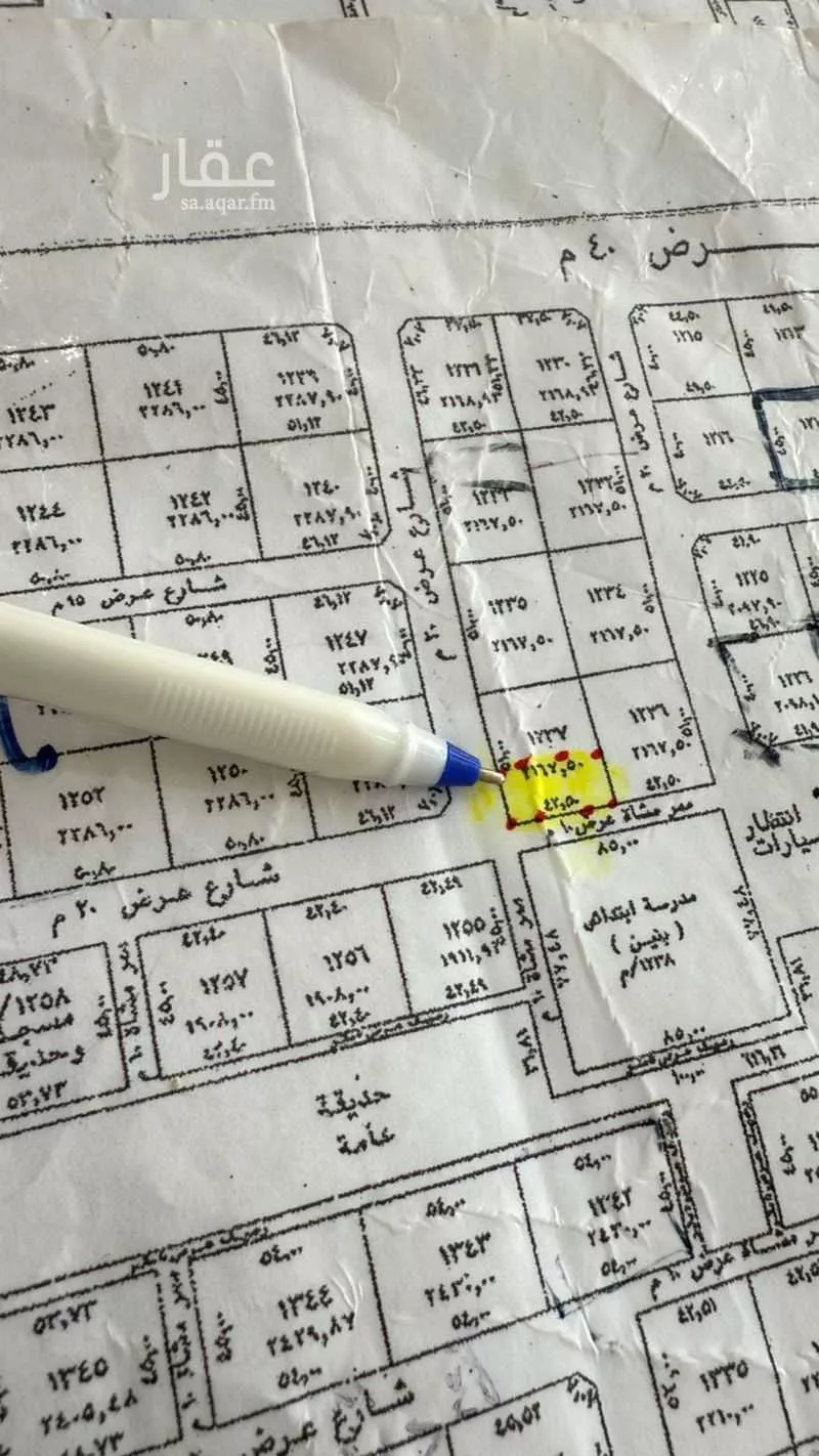 أرض للبيع في حي ضاحية نمار, مدينة الرياض, منطقة الرياض 1 صورة