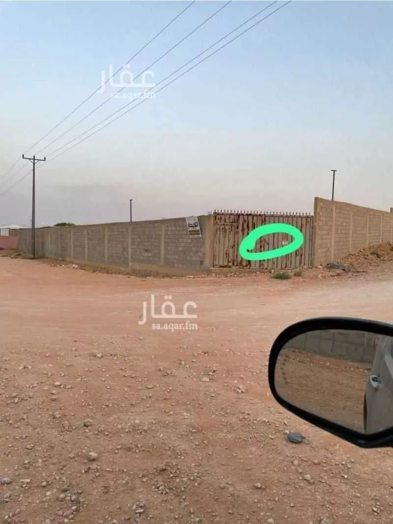 أرض للبيع في شارع الابراج, حي المحمدية, مدينة المزاحميه, منطقة الرياض 1 صورة