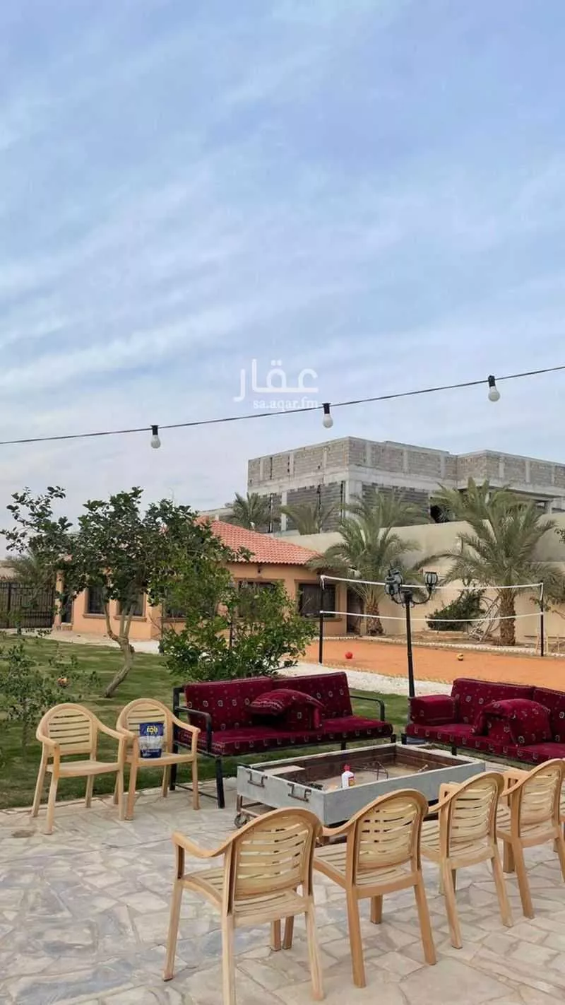 استراحة للبيع في شارع 6206546, حي عقرباء, مدينة امارة منطقة الرياض - الجبيله, منطقة الرياض 1 صورة