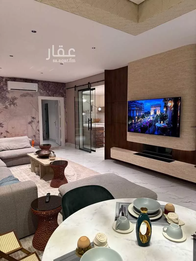 شقة للإيجار في شارع الأفضلي, حي الملقا, مدينة الرياض, منطقة الرياض 1 صورة