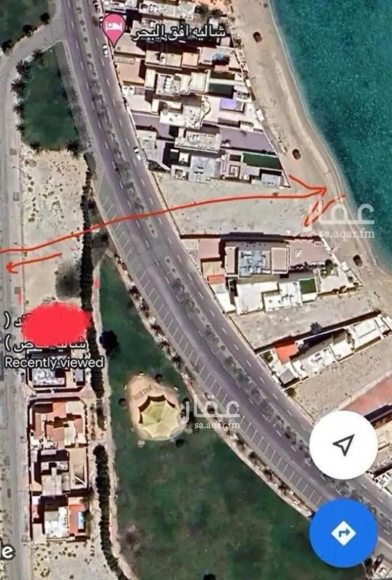 أرض للبيع في شارع 10609956, حي شاطئ نصف القمر, مدينة الدمام, المنطقة الشرقية 1 صورة