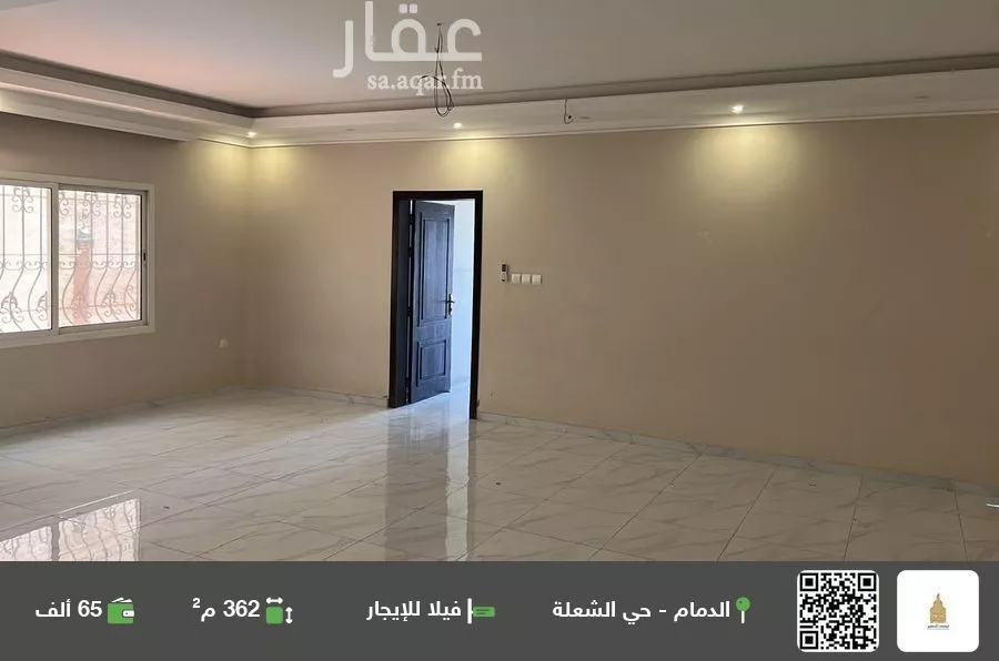 فيلا للإيجار في شارع ثابت ابن ربيعة, حي الشعلة, مدينة الدمام, المنطقة الشرقية 1 صورة