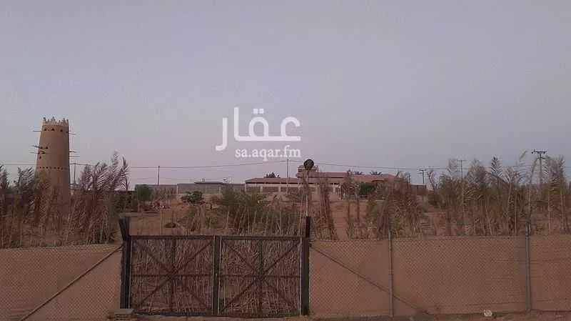 استراحة للبيع في حي هجره الذيبيه وخضراء, مدينة هجره الذيبيه وخضراء, منطقة الرياض 1 صورة