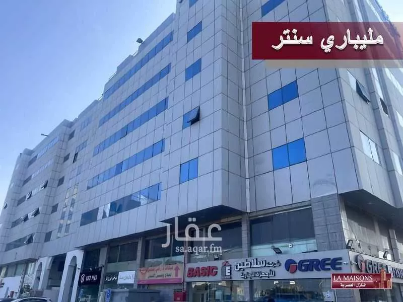 مكتب تجاري للإيجار في شارع ينبع, حي الفيصلية, مدينة جدة, منطقة مكة المكرمة 1 صورة