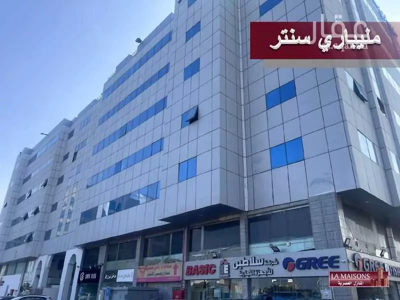 مكتب تجاري للإيجار في شارع صاري, حي الفيصلية, مدينة جدة, منطقة مكة المكرمة 1 صورة