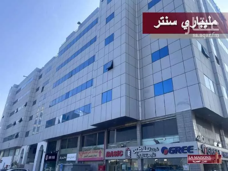 مكتب تجاري للإيجار في شارع صاري فرعي, حي الفيصلية, مدينة جدة, منطقة مكة المكرمة 1 صورة