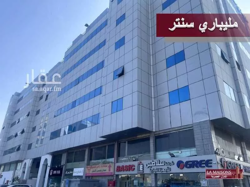 مكتب تجاري للإيجار في شارع صاري فرعي, حي الفيصلية, مدينة جدة, منطقة مكة المكرمة 1 صورة