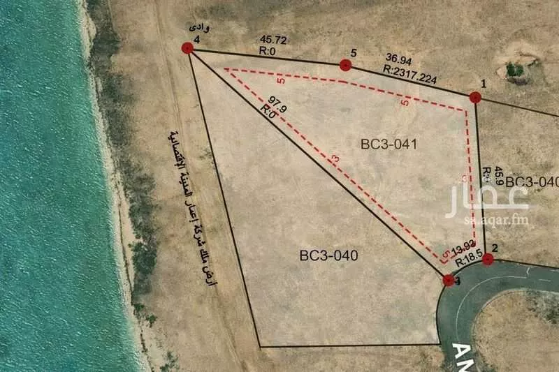 أرض للبيع في شارع الأمواج ، حي المروج ، مدينة الملك عبد الله الاقتصادية ، رابغ 1 صورة