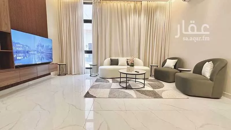 شقة مفروشة للحجز في شارع الأمير فيصل بن فهد بن عبدالعزيز ، حي الرفيعة ، الرياض ، منطقة الرياض 1 صورة