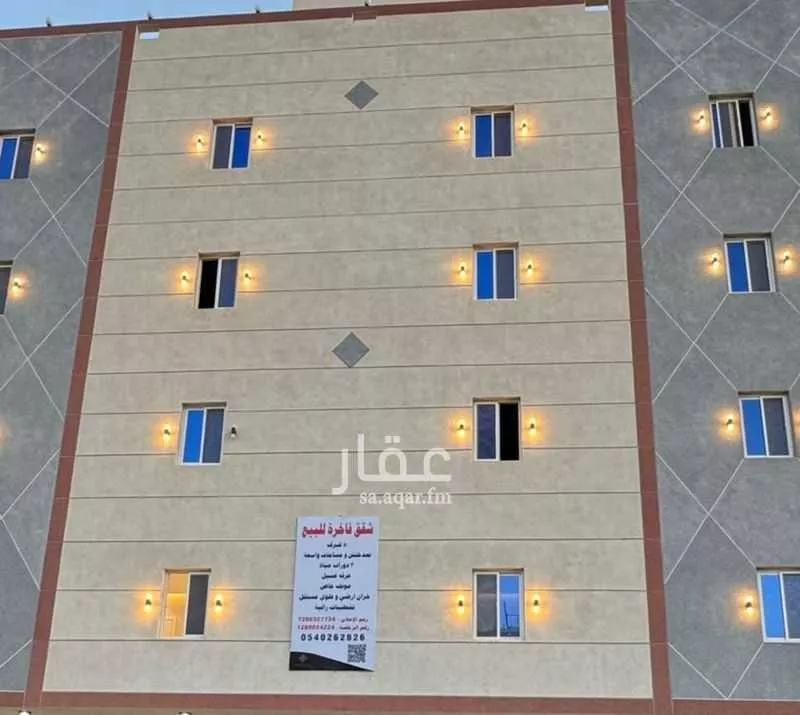 شقة للبيع في شارع الحديفية, حي الرغامة, مدينة جدة, منطقة مكة المكرمة 1 صورة