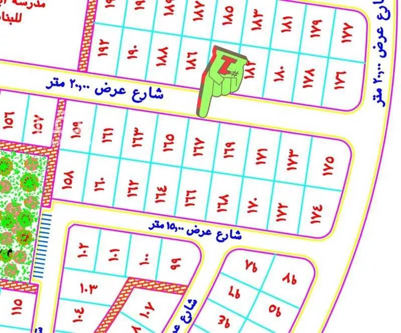 أرض للبيع في شارع 20290840, حي بلدة ثول, مدينة ثول, منطقة مكة المكرمة 1 صورة