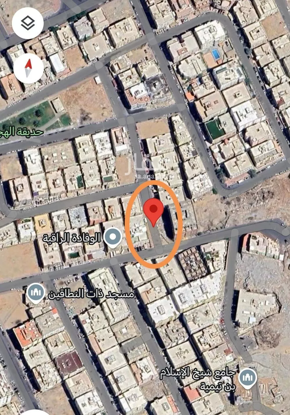 أرض للبيع في شارع شارعامامه بنت حمزة بن عبد المطلب, حي الهجرة, مدينة مكه المكرمه, منطقة مكة المكرمة 1 صورة