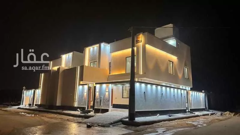 فيلا للبيع في شارع علي بن ابي طالب, حي الروضة, مدينة المجمعه, منطقة الرياض 1 صورة