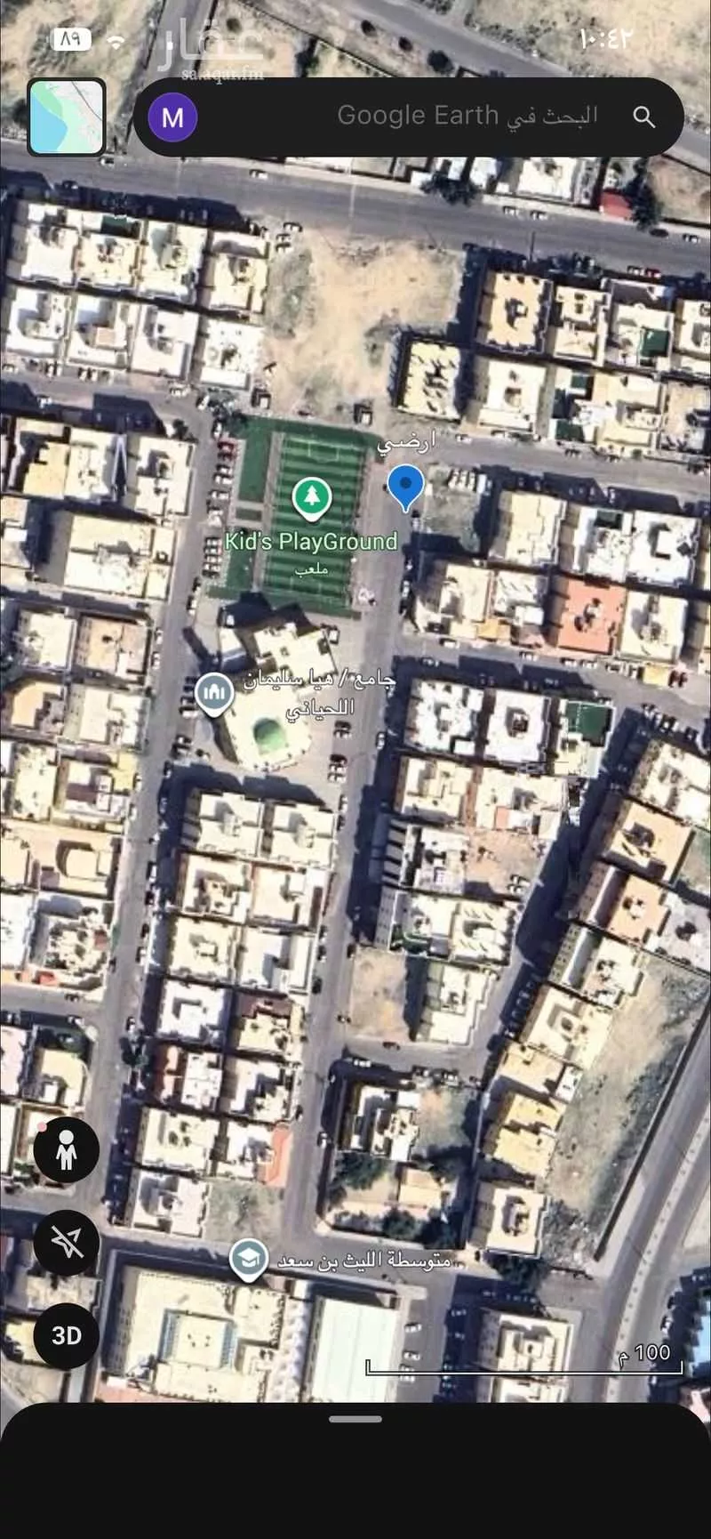 أرض للبيع في شارع الرمضه 2757 ، الجموم ، الجموم 1 صورة