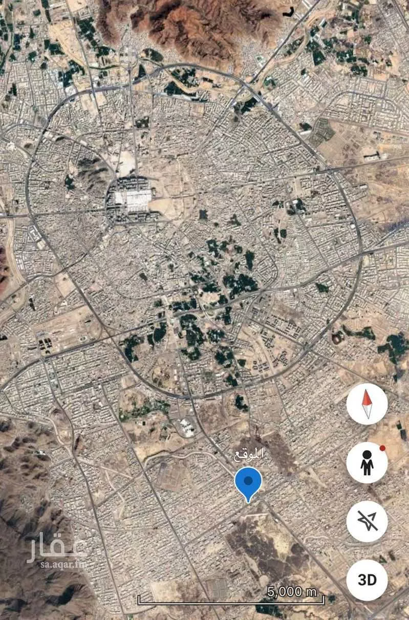 أرض للبيع في شارع صلاح الدين الايوبي, حي شوران, مدينة المدينة المنورة, منطقة المدينة المنورة 1 صورة